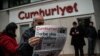 بازداشت سردبیر یکی از روزنامه‌های مهم منتقد دولت در ترکیه