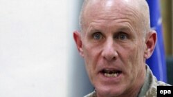 U.S. Vice Admiral Robert S. Harward has combat experience on Navy SEAL teams and served in Iraq and Afghanistan.