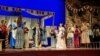 Премьера итальянской оперы в Ашхабаде прошла с аншлагом. Зрители стояли вдоль стен