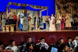 Опера "Паяцы" в Ашхабаде, 19 ноября, 2019