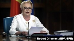 Viorica Dancilă spune că guvernul Orban pornește cu stângul