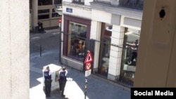 Брюссель полицияси шубҳали шахсни қуршовга олган, 2016 йил 20 июли.