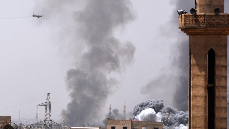 Sirijska opservatorija: U bombardovanju poginulo 17 civila 