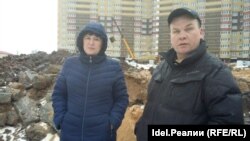 Ирина Петрова и Владимир Степанов