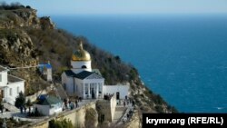 Свято-Георгиевский монастырь на мысе Фиолент в Севастополе