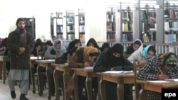 Mutassim said that the Taliban was not against the education of women.