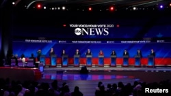 Debati i kandidatëve demokratë për president