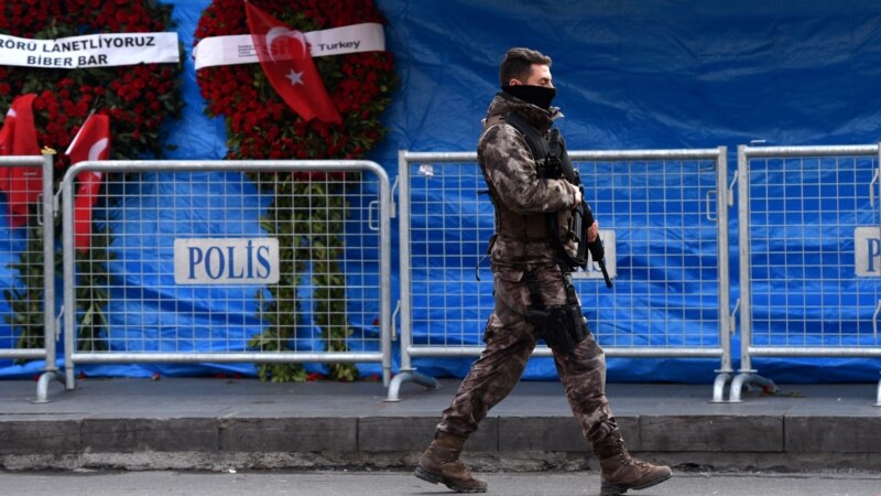 Policia turke ndalon 82 anëtarë të dyshuar të IS-it