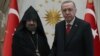Թուրքիայի նախագահը և ԱԳ նախարարը ընդունել են Պոլսո Հայոց պատրիարքին
