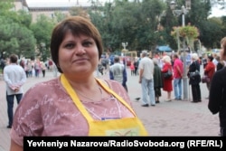 Олена Котик з Оріховщини Запорізької області втретє бере участь у фестивалі