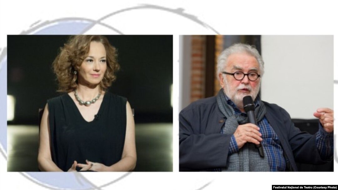 Marina Constantinescu îl are ca interlocutor pe teatrologul George Banu