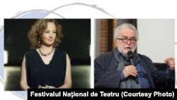 Marina Constantinescu îl are ca interlocutor pe teatrologul George Banu