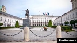 Президентський палац у Варшаві