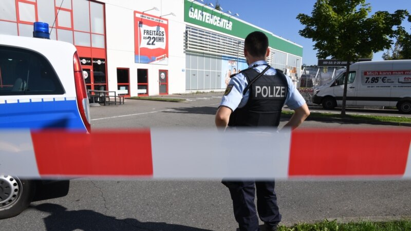 В Германии в городе Констанц при перестрелке погибли два человека