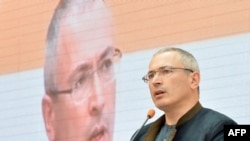 Глава фонда "Открытая Россия" Михаил Ходорковский