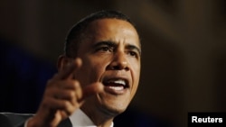 U.S. President Barack Obama