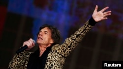 Лідер Rolling Stones Мік Джаггер