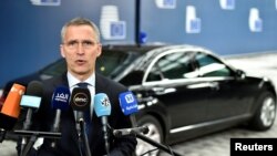 Secretarul-general NATO, Jens Stoltenberg 