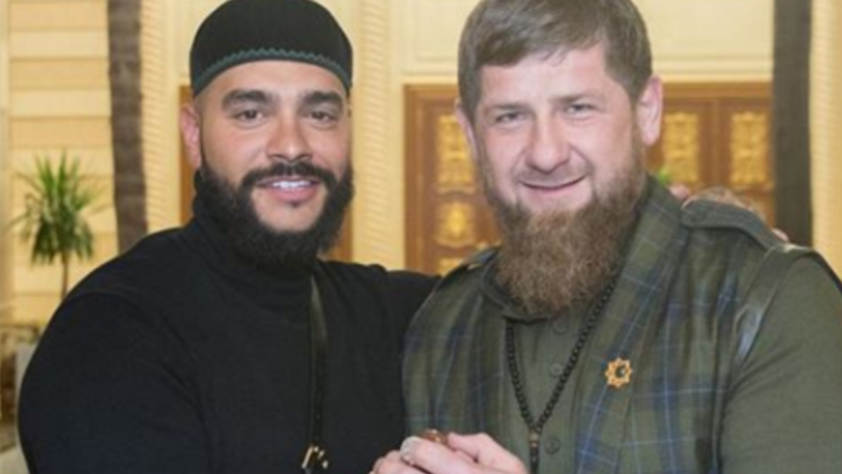Рэпер Тимати назвал Грозный "практически родным местом"