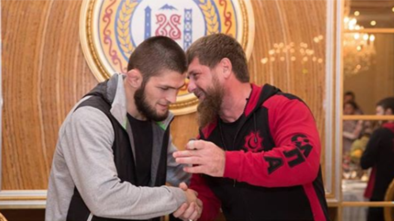 Глава Чечни заявил о примирении бойца Нурмагомедова с рэпером Тимати 