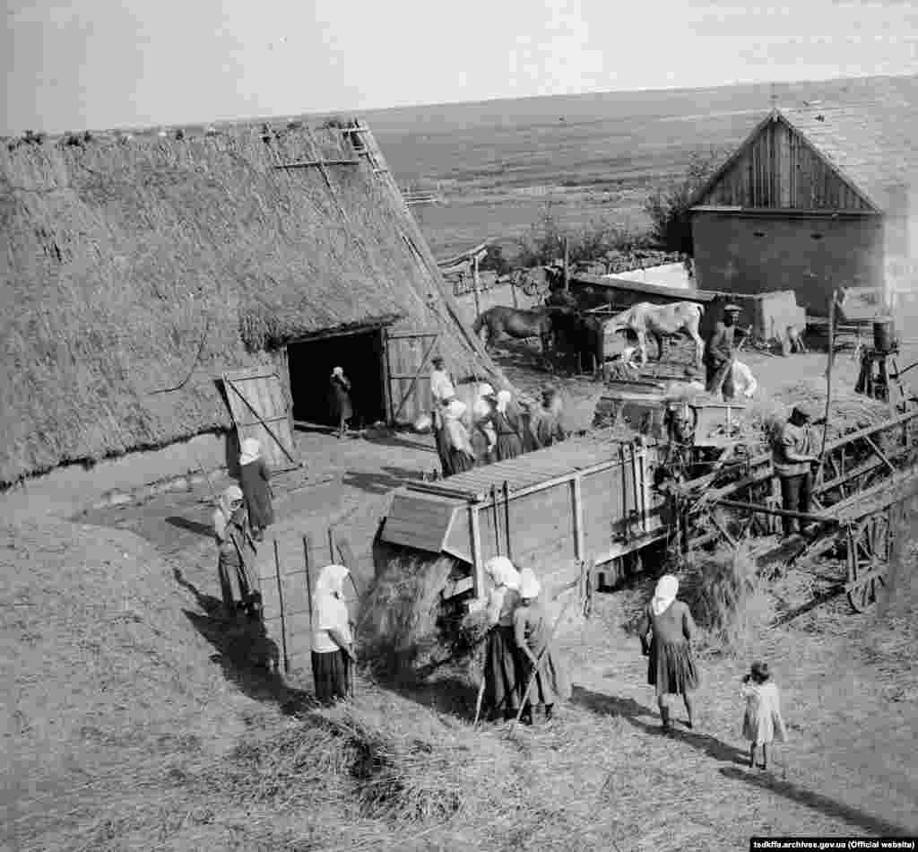 Крымский голод. Голодомор в Казахстане в 1930-х. 1932 Село.