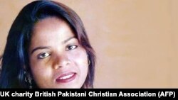 Asia Bibi was on death row for eight years after being convicted of blasphemy. (file photo)