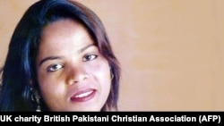 Asia Bibi was on death row for eight years after being convicted of blasphemy. (file photo)