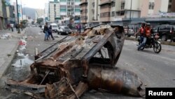 Venezuela has seen huge street protests.