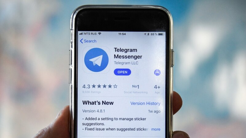 Мәхкәмә Русиядә Telegram-ны томалау турында карар чыгарды