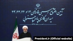 حسن روحانی رئیس جمهور ایران