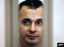 Filmmaker Oleh Sentsov (file photo)