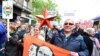 В Будапеште прошел митинг против связей Орбана с Кремлем