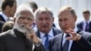 Russian, Indian Leaders Meet Ahead Of Far East Economic Forum