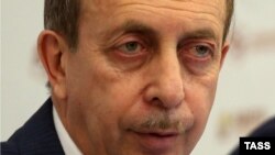 Russia -- Aleksandr Levintal, the governor of Russia's Far East Jewish Autonomous Region, at the 2016 Gaidar Forum, Moscow, january 13, 2016