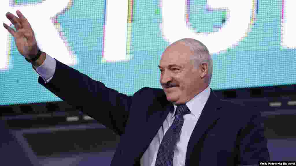 2019 год. Лукашэнка на закрыцьці Эўрапейскіх гульняў