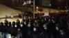 حمله پلیس اوکراین به محل تجمع معترضان به دولت این کشور