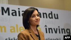 Maia Sandu, prezidentlige kandidat