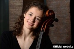 Anastasia Kobekina, premiul al doilea la secția de violoncel