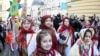 Рождественское шествие во Львове. Архивное фото