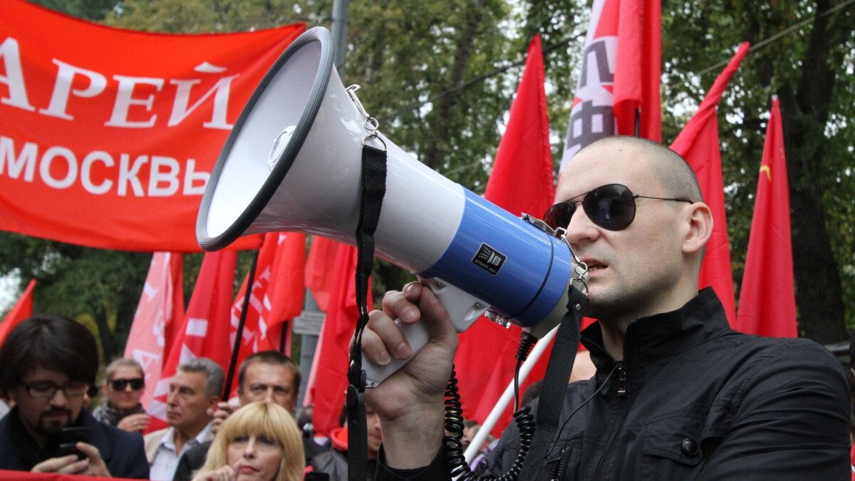 Удальцова не пускают на прогулку