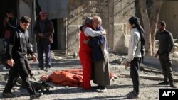 Nga sulmet ajrore dhe bombardimet e artilerisë së qeverisë u vranë një numër i civilëve, Aleppo