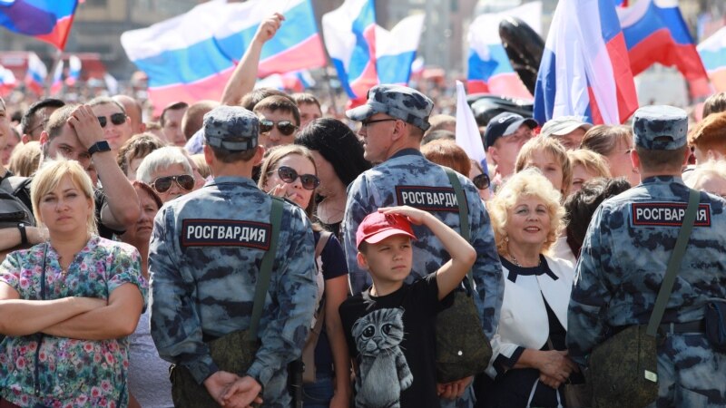 Третьеклассников Санкт-Петербурга предупредили об ответственности за участие в митингах