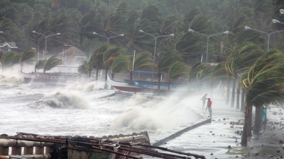 Philippines Reels From Massive Typhoon