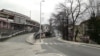 Prazne ulice Konjica, mart 2020