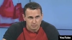 Олег Сенцов, архівний відеокадр