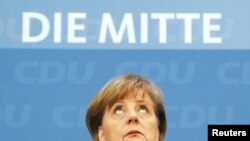 German Chancellor Angela Merkel