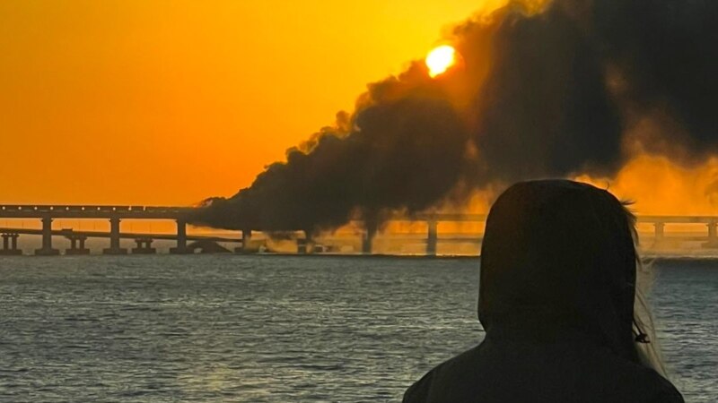Письма крымчан: Керченский мост в дыму – «спасибо» кому?