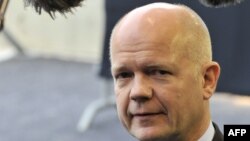 Министр иностранных дел Великобритании Уильям Хейг