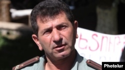 Ветеран Карабахской войны, полковник запаса Володя Аветисян