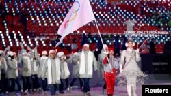 Русские атлеты на Олимпиаде в Пхёнчхане, 2018